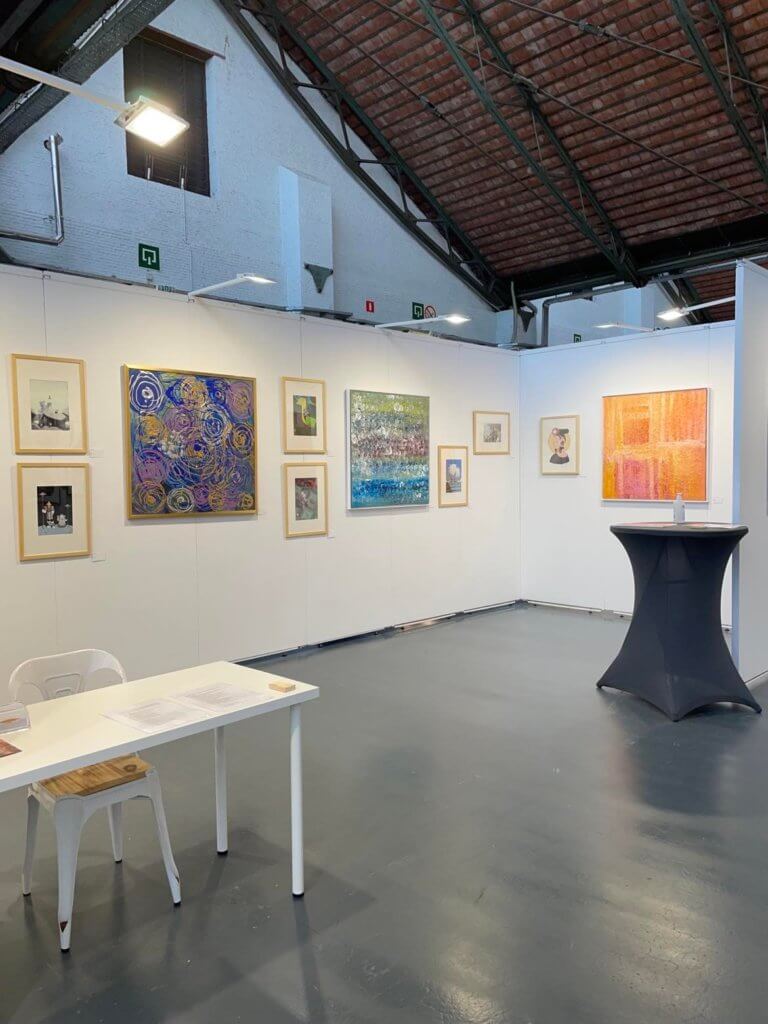 Affordable Art fair - Bruxelles 2021