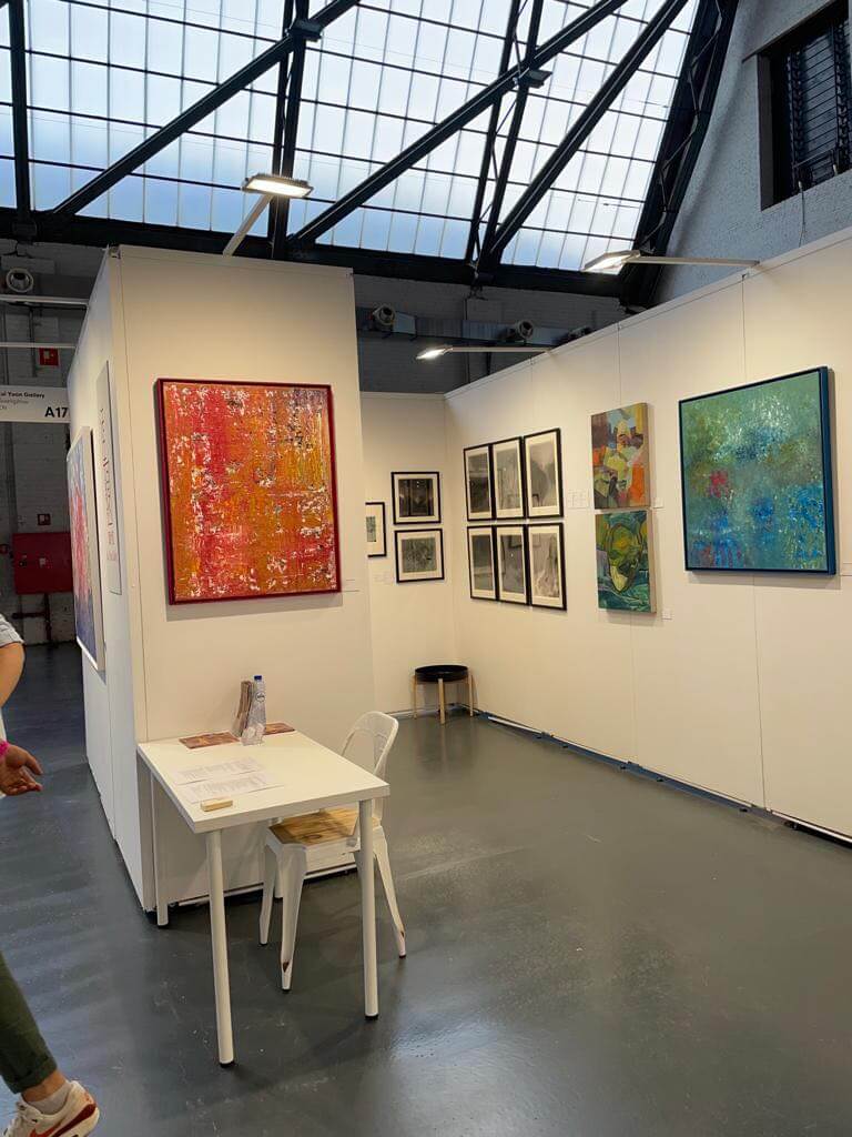 Affordable Art fair - Bruxelles 2021